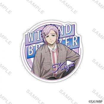 【予約2024年08月】WIND BREAKER ステッカー 私服版権 (桐生 三輝) 読売テレビエンタープライズ