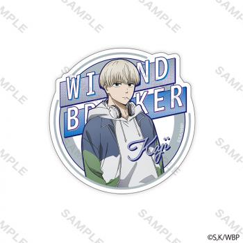 【予約2024年08月】WIND BREAKER ステッカー 私服版権 (梶 蓮) 読売テレビエンタープライズ