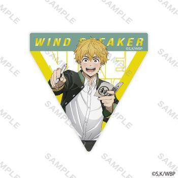 【予約2024年08月】WIND BREAKER ステッカー 制服版権 (楡井 秋彦) 読売テレビエンタープライズ