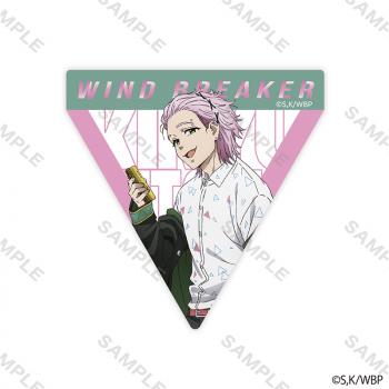 【予約2024年08月】WIND BREAKER ステッカー 制服版権 (桐生 三輝) 読売テレビエンタープライズ