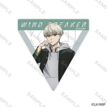 【予約2024年08月】WIND BREAKER ステッカー 制服版権 (梶 蓮) 読売テレビエンタープライズ