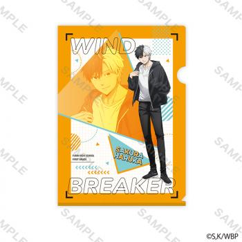 【予約2024年08月】WIND BREAKER クリアファイル 私服版権 (桜 遥) 読売テレビエンタープライズ