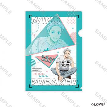 【予約2024年08月】WIND BREAKER クリアファイル 私服版権 (梅宮 一) 読売テレビエンタープライズ