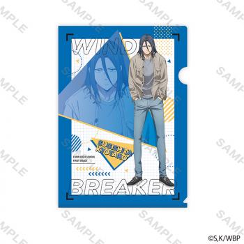 【予約2024年08月】WIND BREAKER クリアファイル 私服版権 (杉下 京太郎) 読売テレビエンタープライズ