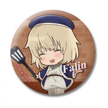 【予約2024年07月】ダンジョン飯「ファリン」缶バッジ アクセルグラフィックワークス