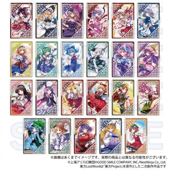 東方LostWord トレーディングホログラムカード 5パック入りBOX Y Line