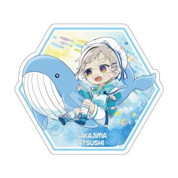 【予約2024年08月】文豪ストレイドッグス Sketchu! 水族館 ステッカー 中島敦 GRANUP