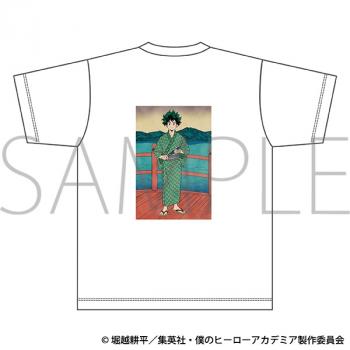 【予約2024年08月】僕のヒーローアカデミア Tシャツ／緑谷 出久 ムービック