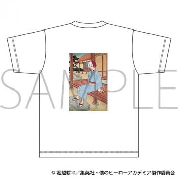 【予約2024年08月】僕のヒーローアカデミア Tシャツ／轟 焦凍 ムービック