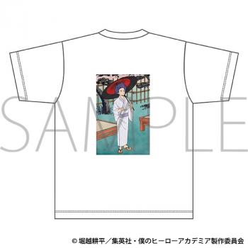 【予約2024年08月】僕のヒーローアカデミア Tシャツ／心操 人使 ムービック