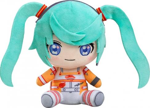 【予約2024年11月】初音ミク GTプロジェクト 15周年記念 てのりぬいぐるみ 2010 Ver. グッドスマイルレーシング