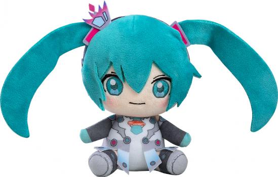 【予約2024年11月】初音ミク GTプロジェクト 15周年記念 てのりぬいぐるみ 2013 Ver. グッドスマイルレーシング