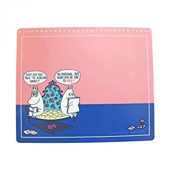 はさめる抗菌マウスパッド　ムーミン MOUSE　Pad　 (チェア)