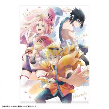 NARUTO-ナルト- 疾風伝 A4シングルクリアファイル A 舞踊 カミアニTOUCH カミオジャパン