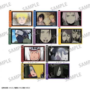 【予約2024年08月】NARUTO-ナルト- 疾風伝 トレーディングマグネットシート 場面写 10パック入りBOX カミオジャパン