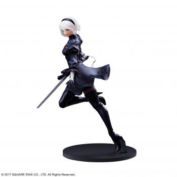 【予約2024年12月】ニーアオートマタ FORM-ISM 2B(ヨルハ二号B型)-ゴーグルOFF Ver.- スクウェア・エニックス