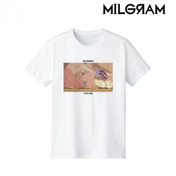 【予約2024年09月】MILGRAM -ミルグラム- MV Tシャツ ムウ 『アフターペイン』メンズ(サイズ/L) アルマビアンカ