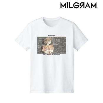 【予約2024年09月】MILGRAM -ミルグラム- MV Tシャツ マヒル 『愛なんですよ』メンズ(サイズ/S) アルマビアンカ