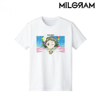 【予約2024年09月】MILGRAM -ミルグラム- MV Tシャツ アマネ 『おまじない』メンズ(サイズ/S) アルマビアンカ