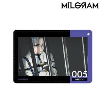 【予約2024年09月】MILGRAM -ミルグラム- MV 1ポケットパスケース 『アンダーカバー』 シドウver. アルマビアンカ