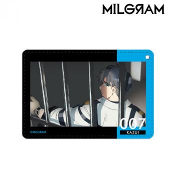 【予約2024年09月】MILGRAM -ミルグラム- MV 1ポケットパスケース 『アンダーカバー』 カズイver. アルマビアンカ