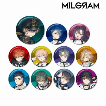 【予約2024年09月】MILGRAM -ミルグラム- トレーディング缶バッジ vol.2 11パック入りBOX アルマビアンカ