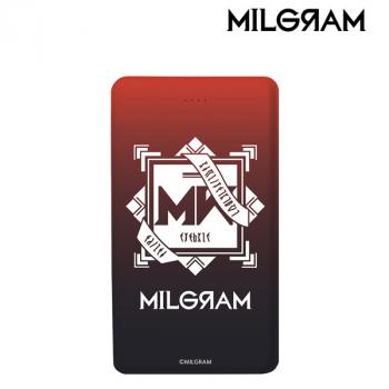 【予約2024年09月】MILGRAM -ミルグラム- 監獄エンブレム モバイルバッテリー アルマビアンカ