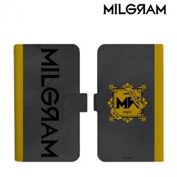 【予約2024年09月】MILGRAM -ミルグラム- 手帳型スマホケース(対象機種/Mサイズ) アルマビアンカ