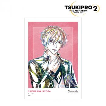 【予約2024年09月】TSUKIPRO THE ANIMATION 2 桜庭涼太 Ani-Art A3マット加工ポスター アルマビアンカ