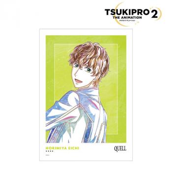 【予約2024年09月】TSUKIPRO THE ANIMATION 2 堀宮英知 Ani-Art A3マット加工ポスター アルマビアンカ