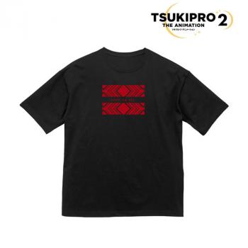 【予約2024年09月】TSUKIPRO THE ANIMATION 2 SolidS「LOVE 'Em ALL」 BIGシルエットTシャツユニセックス(サイズ/S) アルマビアンカ