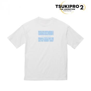 【予約2024年09月】TSUKIPRO THE ANIMATION 2 QUELL「YOUR FREEDOM」 BIGシルエットTシャツユニセックス(サイズ/S) アルマビアンカ