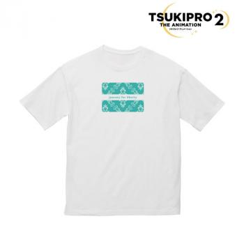 【予約2024年09月】TSUKIPRO THE ANIMATION 2 Growth「自由の旅路」 BIGシルエットTシャツユニセックス(サイズ/S) アルマビアンカ