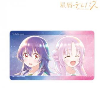 【予約2024年10月】星屑テレパス 小ノ星海果&明内ユウ Ani-Art aqua label マルチデスクマット アルマビアンカ