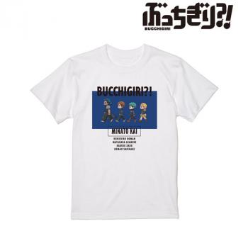 【予約2024年10月】ぶっちぎり?! 魅那斗會 ちびとこ Tシャツメンズ(サイズ/S) アルマビアンカ