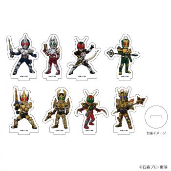 【予約2024年08月】アクリルぷちスタンド「仮面ライダー剣」01 (グラフアートイラスト) 8パック入りBOX A3