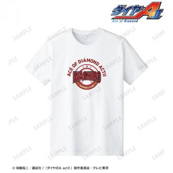 【予約2024年09月】ダイヤのA actII 稲城実業 モチーフTシャツメンズ(サイズ/S) アルマビアンカ