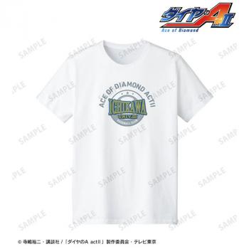 【予約2024年09月】ダイヤのA actII 市大三高 モチーフTシャツメンズ(サイズ/S) アルマビアンカ