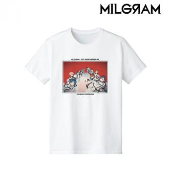 【予約2024年09月】MILGRAM -ミルグラム- 1st Anniversaryイラスト Tシャツメンズ(サイズ/S) アルマビアンカ