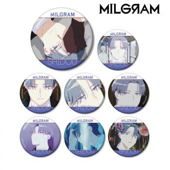 【予約2024年09月】MILGRAM -ミルグラム- トレーディング MV 缶バッジ シドウ 『スローダウン』 8パック入りBOX アルマビアンカ