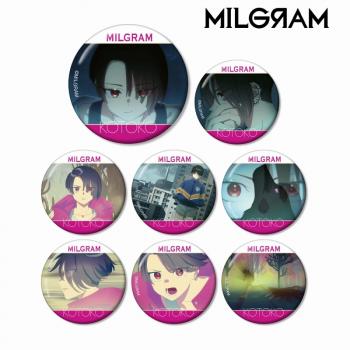 【予約2024年09月】MILGRAM -ミルグラム- トレーディング MV 缶バッジ コトコ 『HARROW』 8パック入りBOX アルマビアンカ