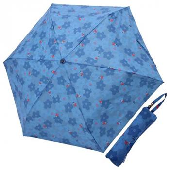 ムーミン[折畳傘]3段折りたたみ傘/フローラルパターン 北欧