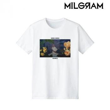 【予約2024年09月】MILGRAM -ミルグラム- MV Tシャツ ハルカ 『弱肉共食』メンズ(サイズ/S) アルマビアンカ