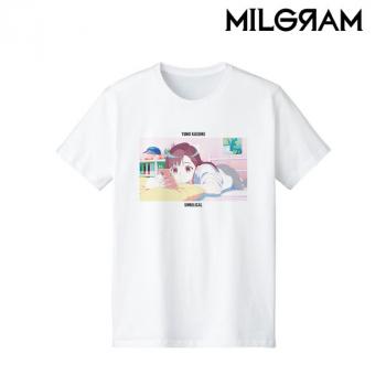 【予約2024年09月】MILGRAM -ミルグラム- MV Tシャツ ユノ 『アンビリカル』メンズ(サイズ/S) アルマビアンカ