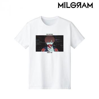 【予約2024年09月】MILGRAM -ミルグラム- MV Tシャツ フータ 『事変上等』メンズ(サイズ/S) アルマビアンカ