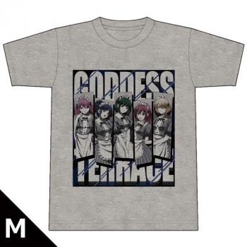 【予約2024年08月】女神のカフェテラス Tシャツ Mサイズ アズメーカー