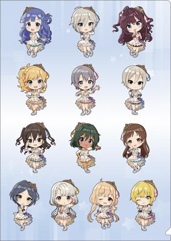 【予約2024年08月】アイドルマスター シンデレラガールズ 異次元フェス クリアファイル ムービック