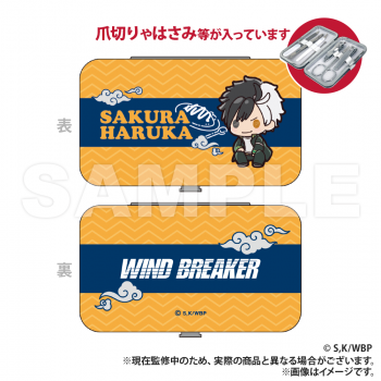 【予約2024年09月】WIND BREAKER_エチケットセット_桜遥（ぷちきゅんシリーズ） Smarprise