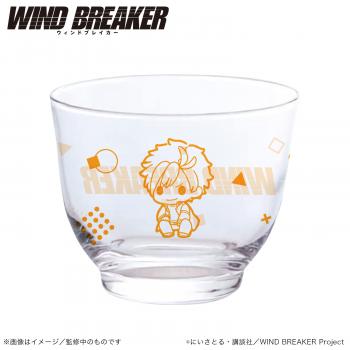 【予約2024年09月】WIND BREAKER_冷茶グラス_桜遥（ぷちきゅんシリーズ） Smarprise