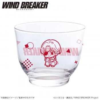 【予約2024年09月】WIND BREAKER_冷茶グラス_蘇枋隼飛（ぷちきゅんシリーズ） Smarprise